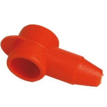 Large Red Terminal Insulating Cap Post Cover