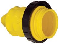 MARINCO Yellow watertight PVC Socket Cap
