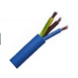 3 Core Mains Cable With Special Core Insulation 2.5mm 24 Amp